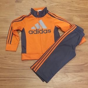 Adidas track suit